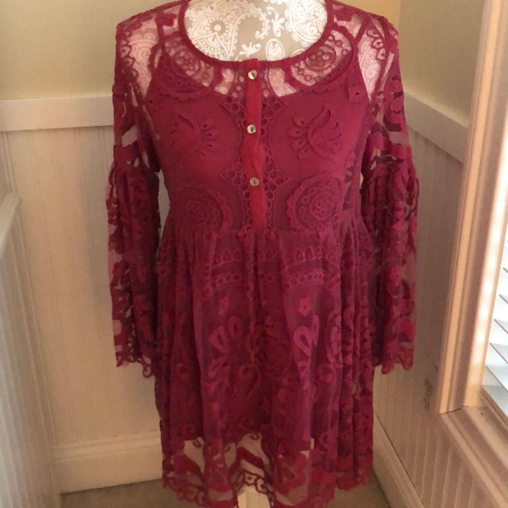Free people lace dress
